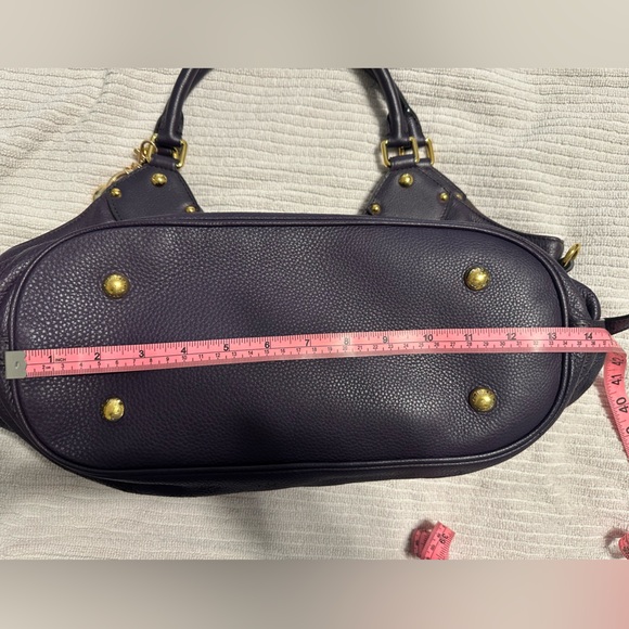 Louis Vuitton Mahina L Leather Monogram Hobo Handbag Shoulder Bag Purse - Picture 9 of 15